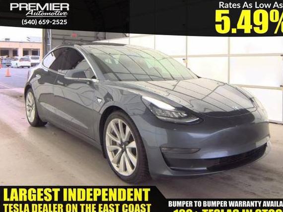 TESLA MODEL 3 2020 5YJ3E1EBXLF721527 image
